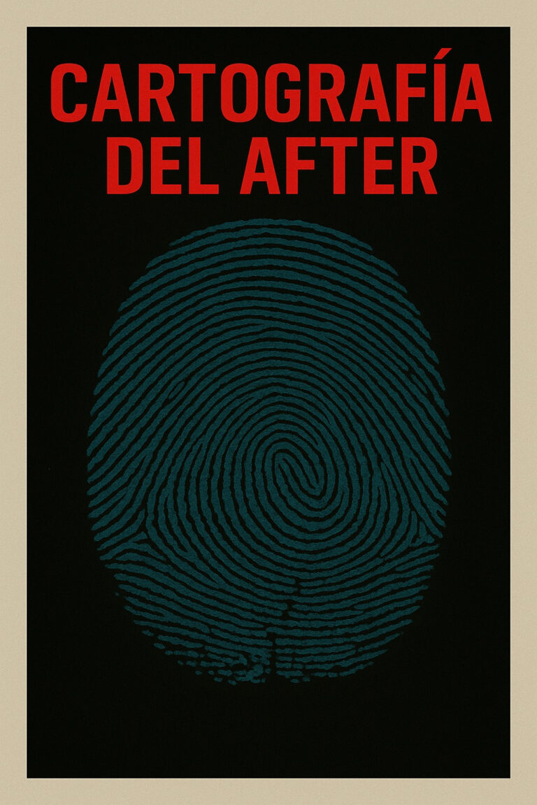 portada cartografía del after